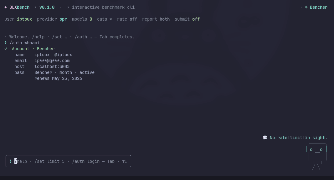 Account Screen