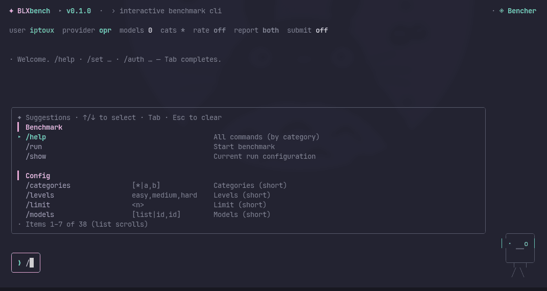 Help Screen