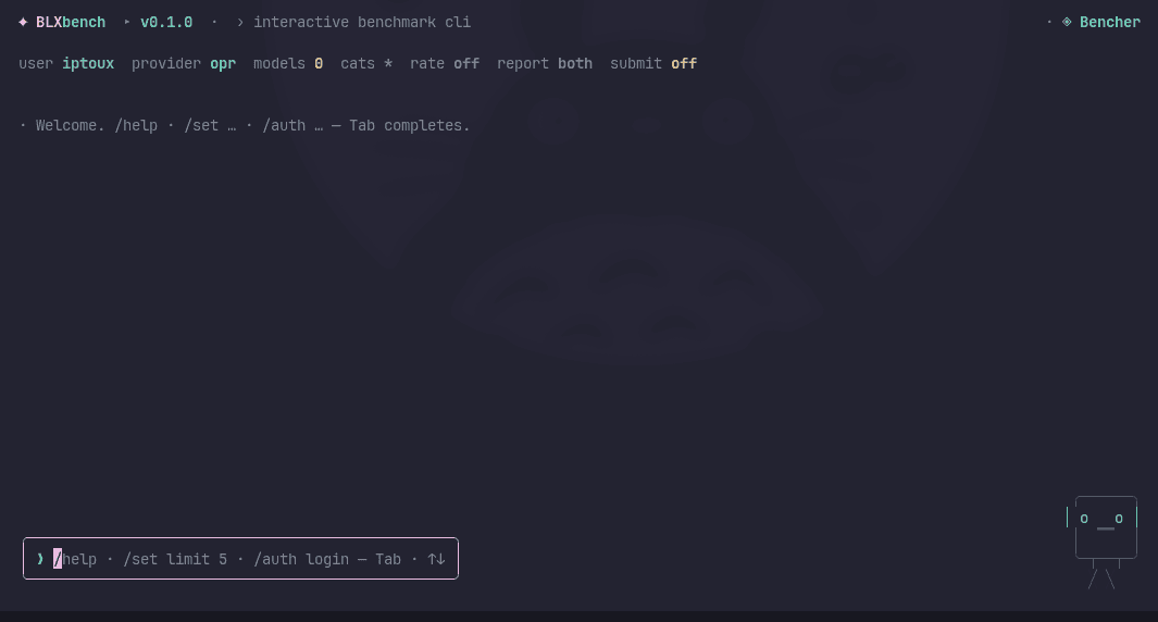 Welcome Screen